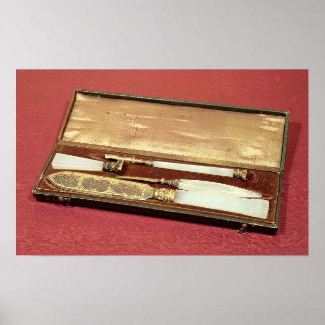 Skriftverk till hans fru, Eveline Hanska Poster (Framsidan)