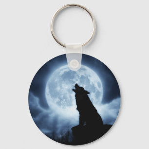 Skrik av natten Keychain Nyckelring