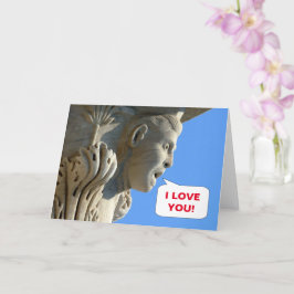 Skrik det högt! - Torn i Pisa, Italien - kort