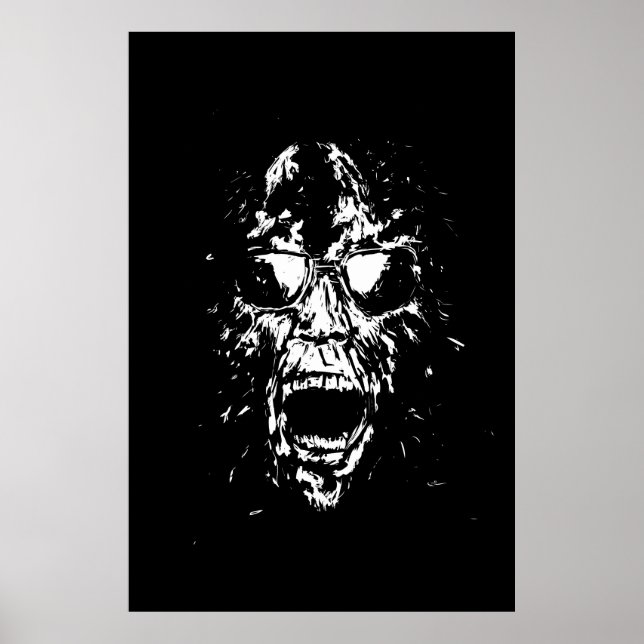 skrik III Poster (Framsidan)