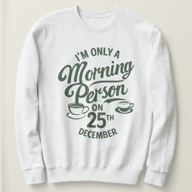 Skrik jultröja för Vuxnor T Shirt (Design framsida)