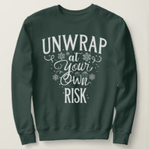 Skrik jultröja för Vuxnor