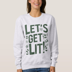 Skrik jultröja för Vuxnor T Shirt