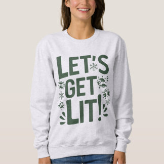 Skrik jultröja för Vuxnor T Shirt