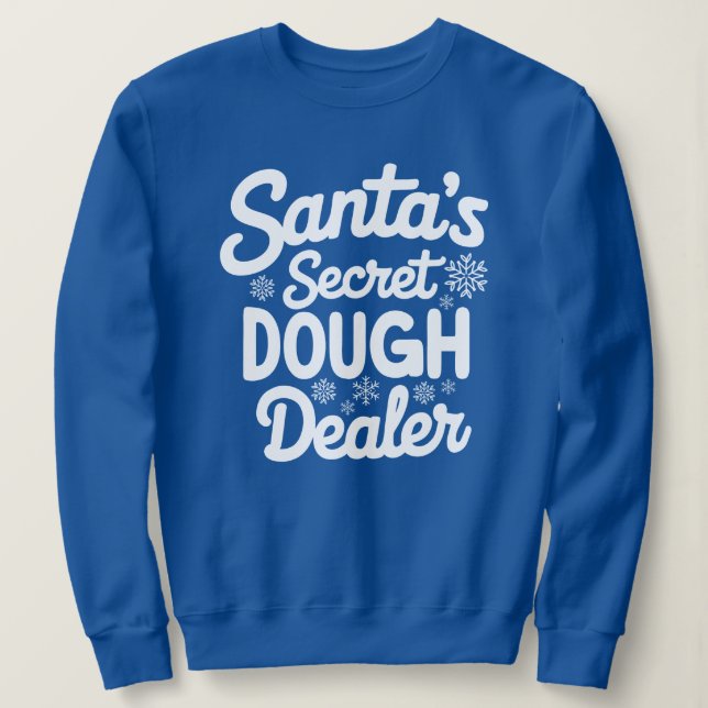 Skrik jultröja för Vuxnor T Shirt (Design framsida)