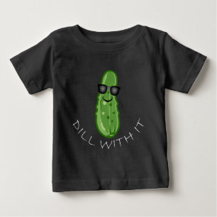 Skrik med IT-design - Baby Bra Jersey T-Shirt