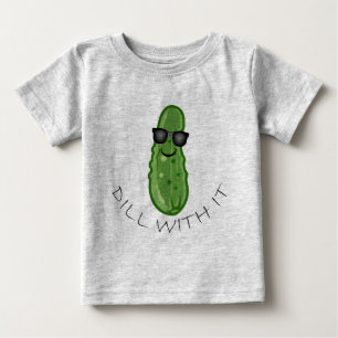 Skrik med IT-design - Baby Bra Jersey T-Shirt