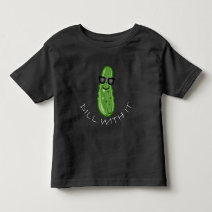 Skrik med IT-design - Småbarn Bra Jersey T-Shirt