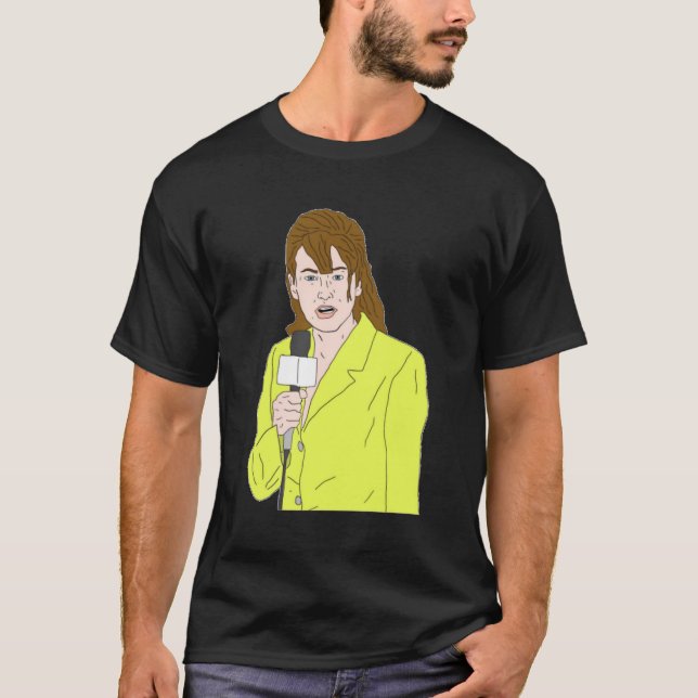 Skrik T Shirt (Framsida)