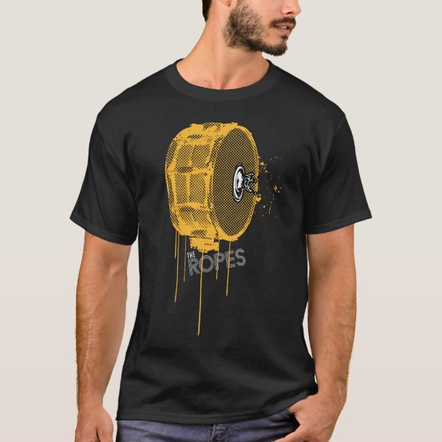 SKRIK TILL TAKTEN - T-tröja Tee (Framsida)