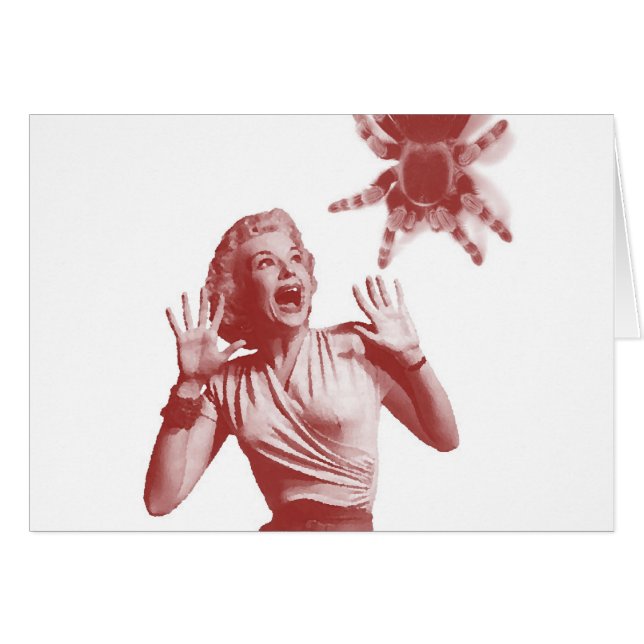 Skrika Hälsningskort (Framsidan Horizontal)