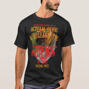 Skrika Havoc Turnagain Arm Sirener Krig Alaska T Shirt