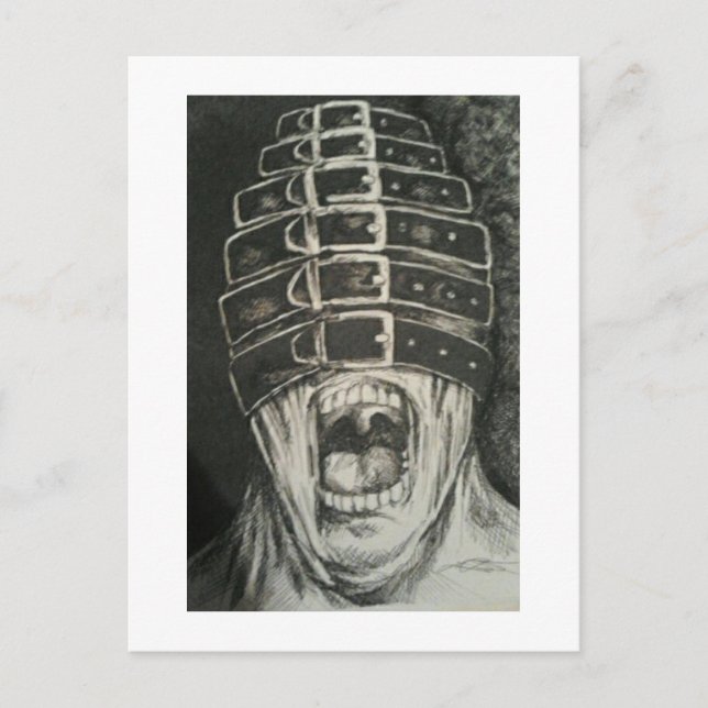 skrika vykort (Framsida)