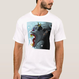 Skrikande Demon T-Shirt