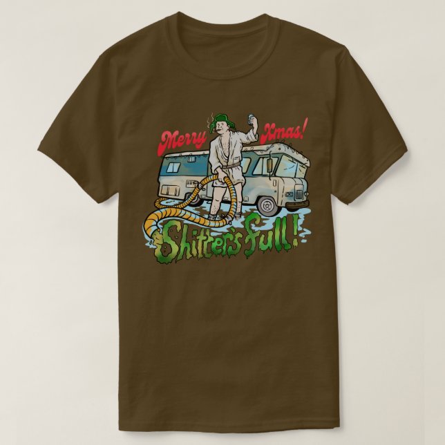skrikande fullt t shirt (Design framsida)