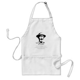 skrikande man med definition förkläde