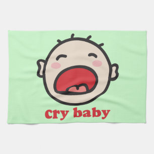 Skrikbaby Kökshandduk
