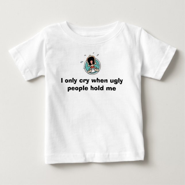 Skrikbaby Tee (Framsida)
