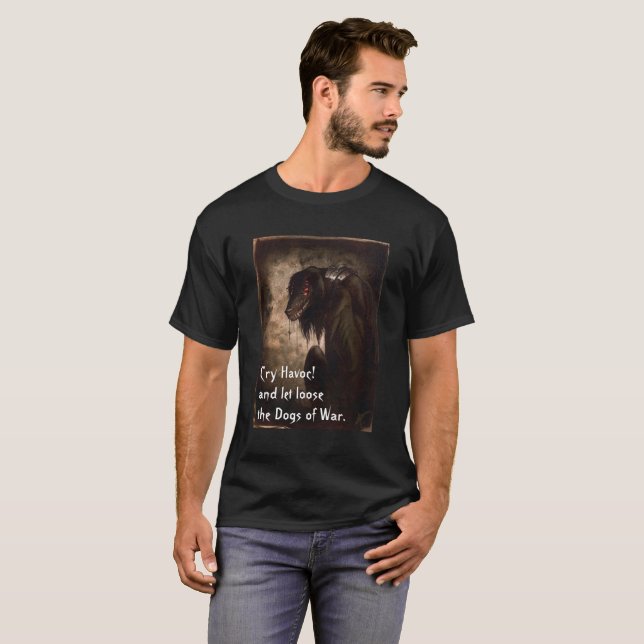 SkrikHavoc T Shirt (Hel framsida)