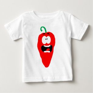 Skrikig glödhet Chilipeppar Tröja