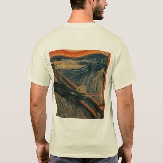 Skrikig orientering t shirt (Baksida)