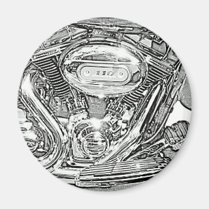 Skrikig örn 110 magnet