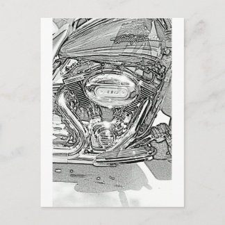 Skrikig örn 110 vykort