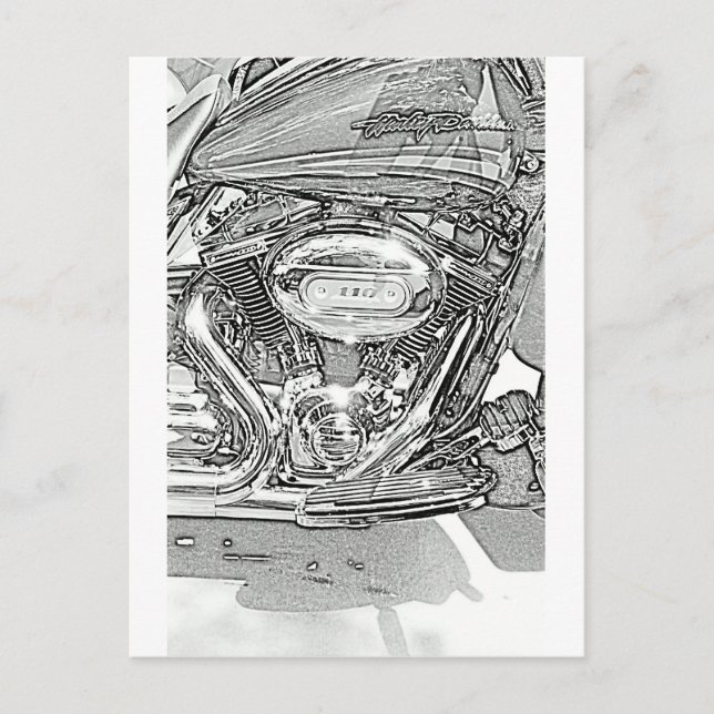 Skrikig örn 110 vykort (Framsida)