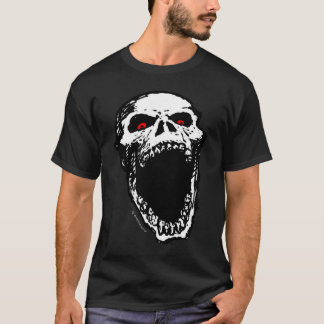 Skrikig skalleT-tröja Tee