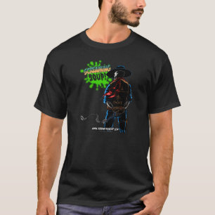 SKRIKIG SOPPA! Deadwest skuggar in T-tröja T Shirt
