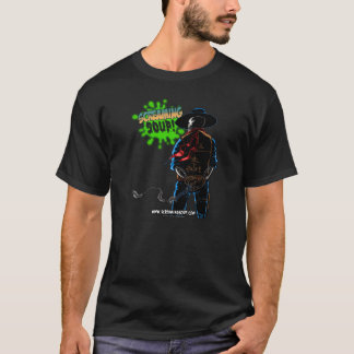 SKRIKIG SOPPA! Deadwest skuggar in T-tröja T Shirt