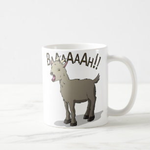 Skrikiga designer för getklotternudel kaffemugg
