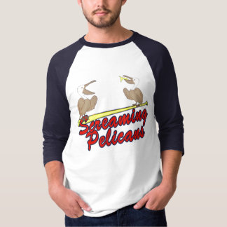 Skrikiga pelikan t-shirt