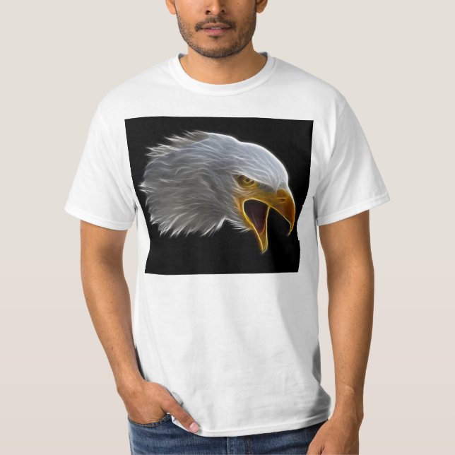 Skrikigt amerikanörnhuvud tee (Framsida)