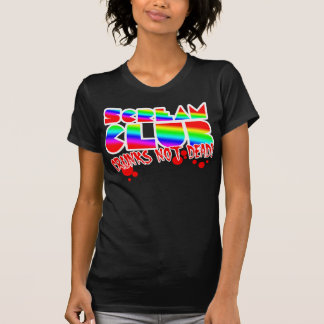 Skriklubbmultifärgad T Shirt