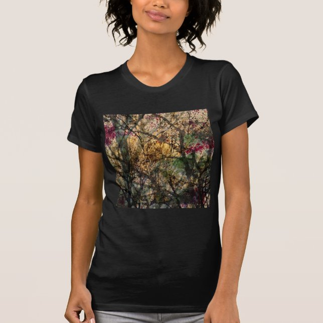 Skriktad skog tee (Framsida)