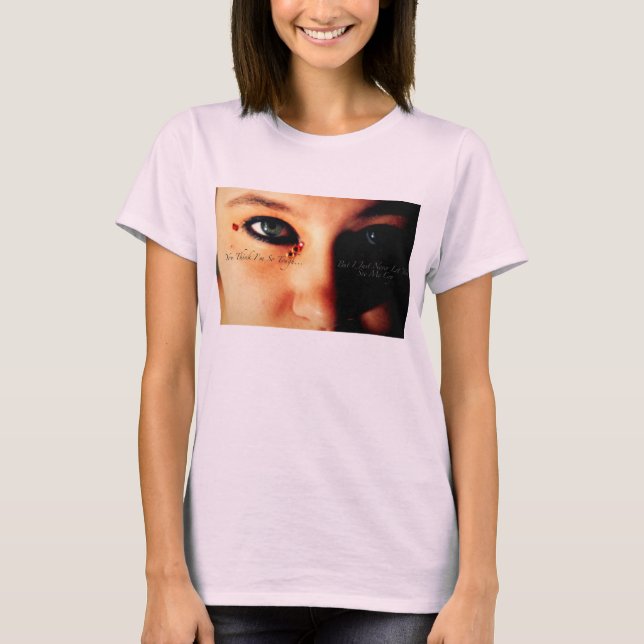 Skriktank Tee Shirt (Framsida)