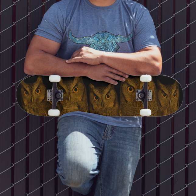 Skrikuvar Mini Skateboard Bräda 18,5 Cm (Utomhus 3)