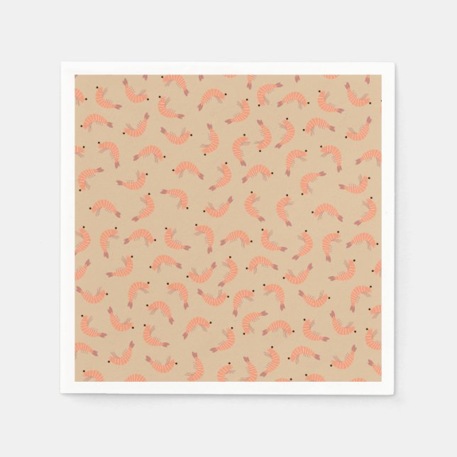 Skrimp babydusch pappersservett (Framsidan)