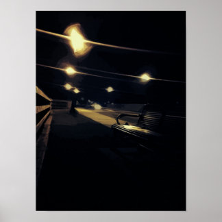 Skrinkle i natten poster