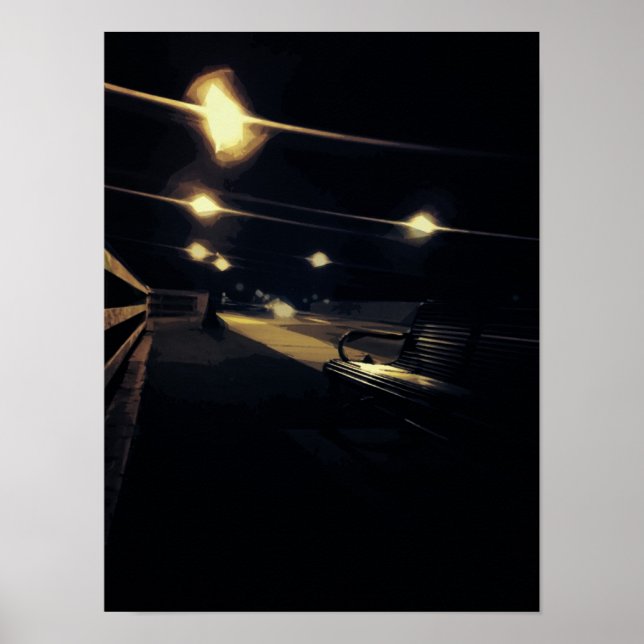 Skrinkle i natten poster (Framsidan)