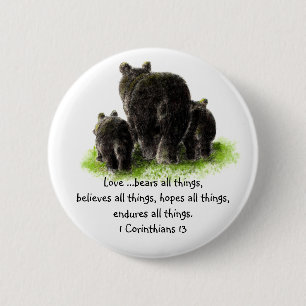 Skript 1 Corinthians 13:4 Kärlek är Knapp