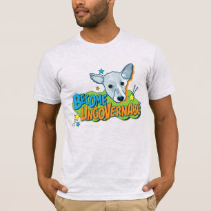 Skript blir ohanterligt t shirt