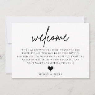 Skript Bröllop Välkomstkort för infogningskort Inbjudningar