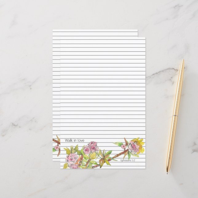 Skript Ephesian 5 2 Walk in Kärlek Lining (Fram/Back In Situ)