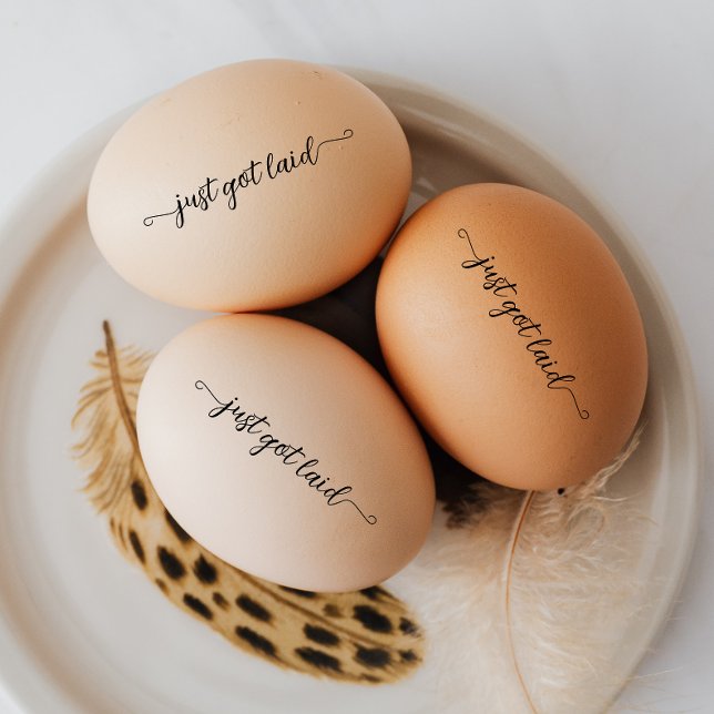 Skript fick precis ett ägg mini stämpel (Skapare uppladdad)