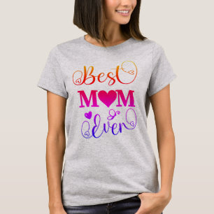 Skript för bästa Mamma någonsin för färggrafi av f T Shirt