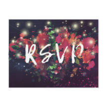 Skript för Blommigt Sträng ljus Guld för bröllop O