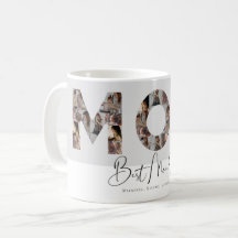 Skript för Eleganten Photo Collage med bästa Mamma