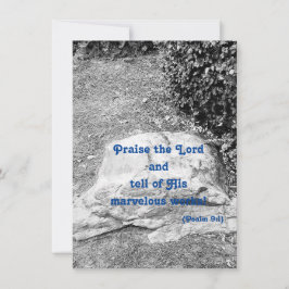 Skript för ett kort för platta höjdhälsningar